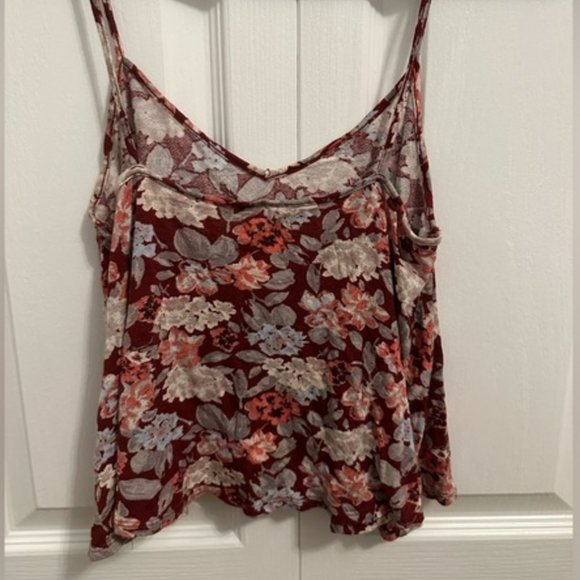 Urban Outfitters Flowy Floral Tank top - Picture 6 of 8